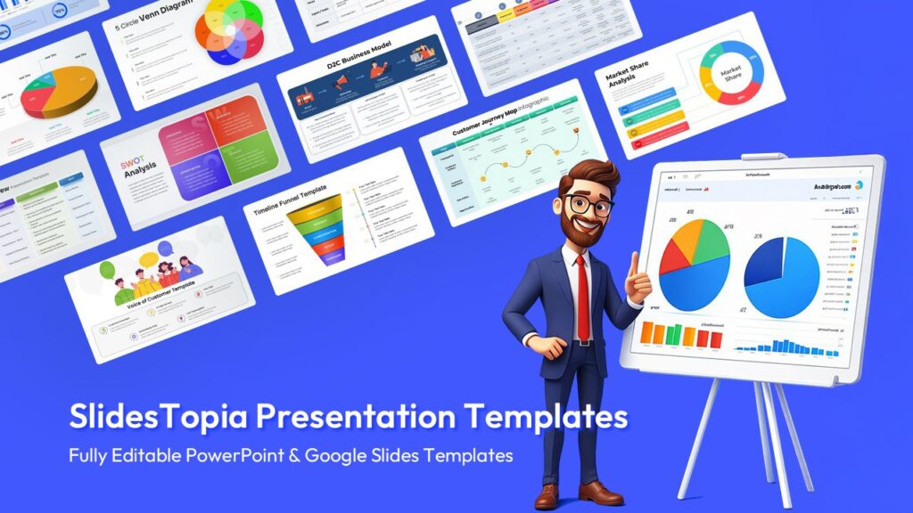 SlidesTopia - PowerPoint Templates & Google Slides