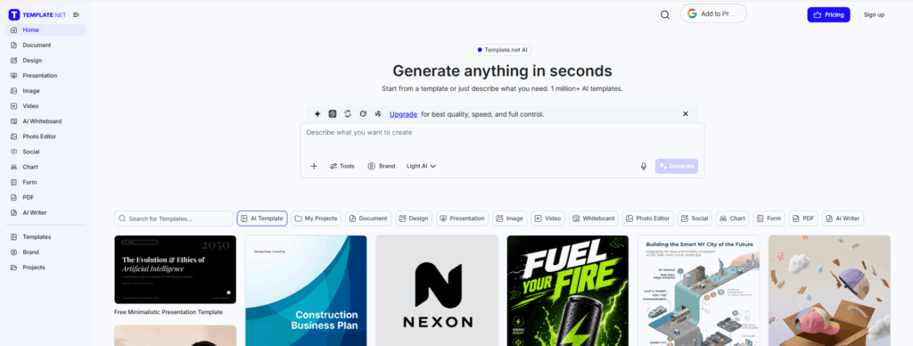 template.net
